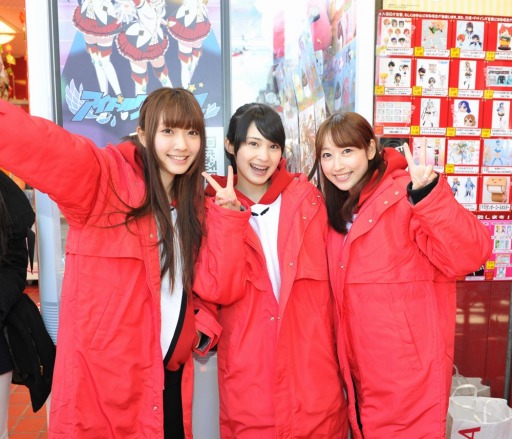 画像ギャラリー No.015のサムネイル画像 / 「アイドルクロニクル」,ポストカードお渡しイベントが大盛況のうちに無事終了