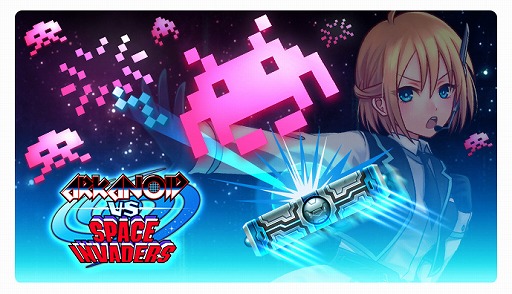 画像ギャラリー No.008のサムネイル画像 / アルカノイドとインベーダーが合体? 今冬配信の「LINE アルカノイドvsインベーダー」,映画「ピクセル」とのコラボキャラがもらえる事前登録がスタート