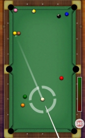 画像ギャラリー No.006のサムネイル画像 / 9ボールルールのビリヤードゲーム「プリンセス・キスショット」，iOS向けに配信