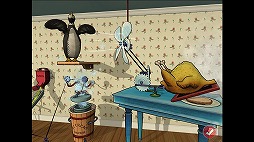 爆笑パズル・ルーブさんのおかしな発明