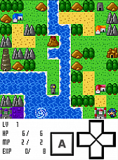 画像集#003のサムネイル/1画面に冒険のすべてを凝縮。スマホ向けRPG「全米が泣いた忙しい人のためのRPG」を紹介する「(ほぼ)日刊スマホゲーム通信」第715回