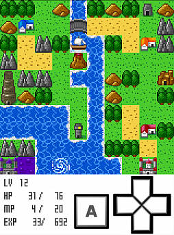 画像集#010のサムネイル/1画面に冒険のすべてを凝縮。スマホ向けRPG「全米が泣いた忙しい人のためのRPG」を紹介する「(ほぼ)日刊スマホゲーム通信」第715回