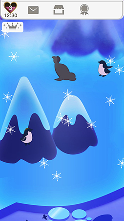 画像集#004のサムネイル/「風パズル 黒猫と白猫の夢見た世界」が10万DL達成。新エリアの開発も決定