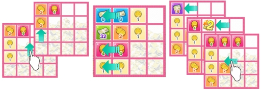 画像ギャラリー No.003のサムネイル画像 / パズルゲーム「恋パズル」のAndroid版が配信に。ステージは300以上収録