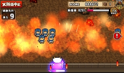 画像ギャラリー No.008のサムネイル画像 / 勇者が多すぎで魔王も大変だし。防衛STG「勇者警報 〜魔王の城を守れ！〜」を紹介する「（ほぼ）日刊スマホゲーム通信」第694回