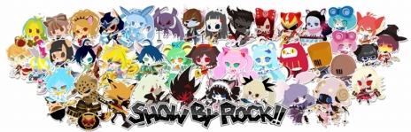 画像ギャラリー No.002のサムネイル画像 / 「ステーションメモリーズ！」で「SHOW BY ROCK!!」コラボが3月6日に開始