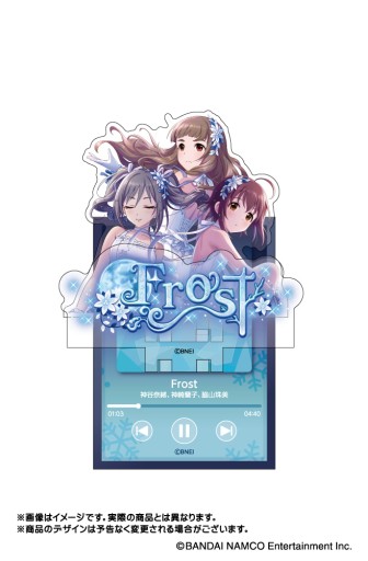 画像ギャラリー No.002のサムネイル画像 / 「デレマス」の楽曲をテーマにしたアクリルジオラマスタンドなどが2022年2月に発売
