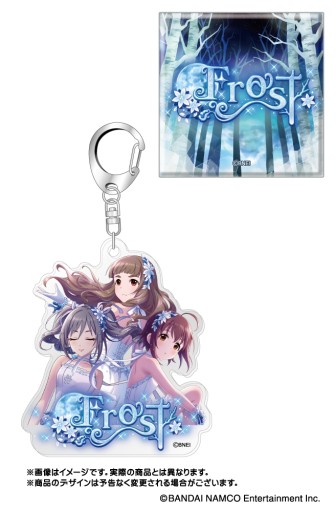 画像ギャラリー No.004のサムネイル画像 / 「デレマス」の楽曲をテーマにしたアクリルジオラマスタンドなどが2022年2月に発売