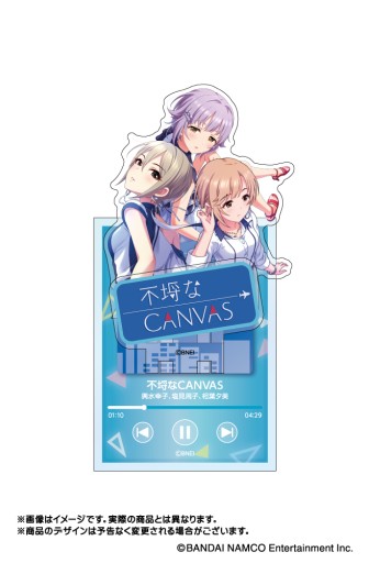 画像ギャラリー No.014のサムネイル画像 / 「デレマス」の楽曲をテーマにしたアクリルジオラマスタンドなどが2022年2月に発売