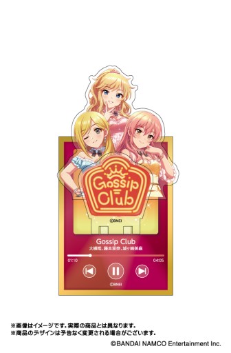 画像ギャラリー No.017のサムネイル画像 / 「デレマス」の楽曲をテーマにしたアクリルジオラマスタンドなどが2022年2月に発売