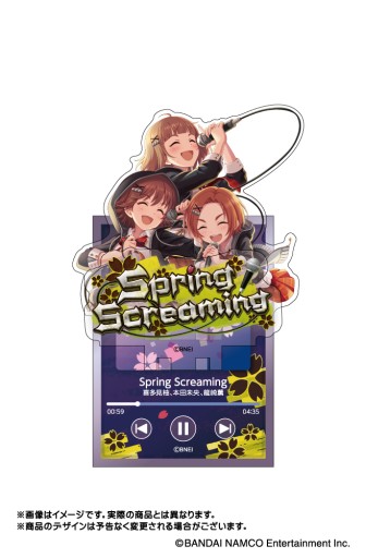 画像ギャラリー No.018のサムネイル画像 / 「デレマス」の楽曲をテーマにしたアクリルジオラマスタンドなどが2022年2月に発売