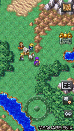 画像ギャラリー No.006のサムネイル画像 / 「ドラゴンクエスト V 天空の花嫁」がAmazon アプリストアで配信開始