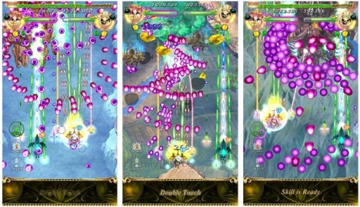 画像集#003のサムネイル/iOS版「虫姫さま【究極バトル】」は,2人用のリアルタイム対戦や150か国のプレイヤーとのランキングバトルが特徴のSTG。本日限定の配信記念イベントも実施中