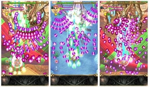 画像集#004のサムネイル/iOS版「虫姫さま【究極バトル】」は,2人用のリアルタイム対戦や150か国のプレイヤーとのランキングバトルが特徴のSTG。本日限定の配信記念イベントも実施中