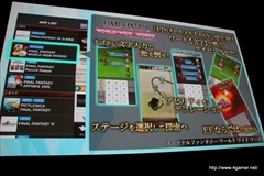 ������#014�Υ���ͥ���/��FINAL FANTASY for Smartphone 2015 ����ȯɽ��פ����š����ߥ�꡼��ͽ��Υ��ޡ��ȥե����������γ�ȯ�ؤˤ��ȡ������ݡ���