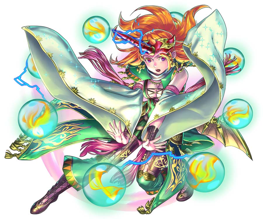「FF LEGENDS 時空ノ水晶」,「FFIII」から魔界幻士レフィアが参戦「FF LEGENDS 時空ノ水晶」,「FFIII」から魔界幻士レフィアが参戦