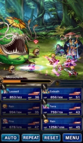 画像ギャラリー No.006のサムネイル画像 / グローバル版「ファイナルファンタジー ブレイブエクスヴィアス」が500万DL突破