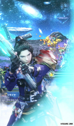 画像ギャラリー No.010のサムネイル画像 / 「FF ブレイブエクスヴィアス」，氷炎の騎士ラスウェルら5体が新規参戦