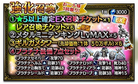 画像ギャラリー No.013のサムネイル画像 / 「FFBE」，キャンペーン“春の新冒険応援祭”が開催に
