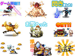 ��FFBE�ס�LINE������ס�FFBE �ܥ�����ư��������ספ����䳫��