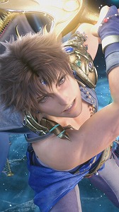 画像ギャラリー No.001のサムネイル画像 / 「FFBE」に新規CGムービーLB付きユニットとして「光の戦士バッツ」が参戦