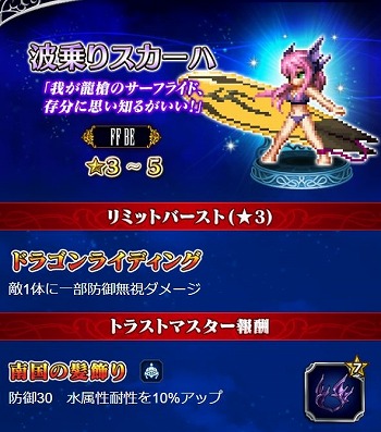 画像ギャラリー No.012のサムネイル画像 / 「FFBE」,イベント“煌めく真夏のピックアップ召喚”が開催