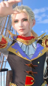 画像ギャラリー No.001のサムネイル画像 / 「FFBE」にCGムービー付きの新ユニット,ファリス-Neo Vision-が参戦