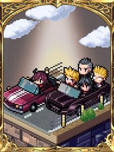 ���������꡼ No.007�Υ���ͥ������ / ��FFBE�ס�FF15���Υ��ƥ����ȥ����ǥ�Neo Vision��CG�ࡼ�ӡ��դ��ǻ���