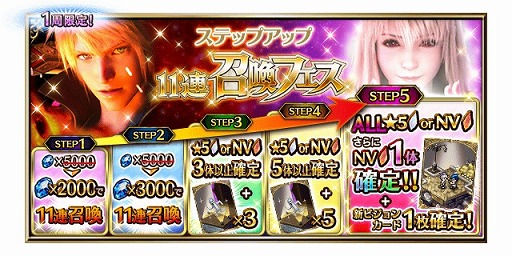 画像ギャラリー No.009のサムネイル画像 / 「FFBE」,“コーラル”と“ディベル”が新たなNeo Visionユニットとして登場