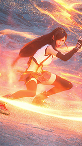 ���������꡼ No.002�Υ���ͥ������ / ��FFBE�פˡ�FFVII REMAKE���ǤΥ����ꥹ�ȥƥ��ե����о�