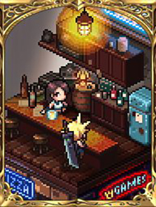 ���������꡼ No.014�Υ���ͥ������ / ��FFBE�פˡ�FFVII REMAKE���ǤΥ����ꥹ�ȥƥ��ե����о�