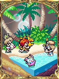 ���������꡼ No.004�Υ���ͥ������ / ��FFBE�ס������٥�ȡȿ��ƤΥ������ʥ��סɤ�����