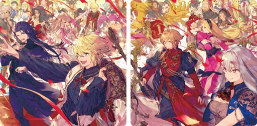 画像ギャラリー No.017のサムネイル画像 / 「FFBE」，新Neo Visionユニット“ナイツ オブ グランシェルト”がCGムービー付きで登場