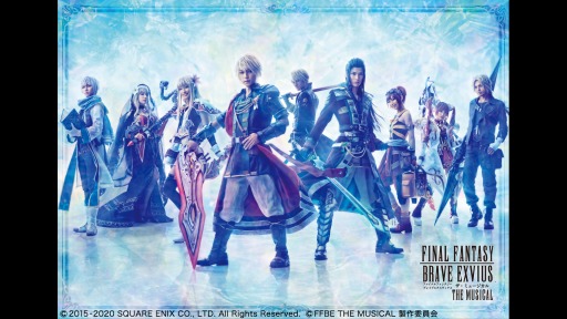 ���������꡼ No.001�Υ���ͥ������ / �ߥ塼�������FINAL FANTASY BRAVE EXVIUS�פ�dtv���ۿ���������