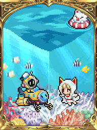 画像ギャラリー No.005のサムネイル画像 / 「FFBE」,新ユニット「フィーナ2022夏」がCGムービー付きで登場。ピックアップ召喚も開催中