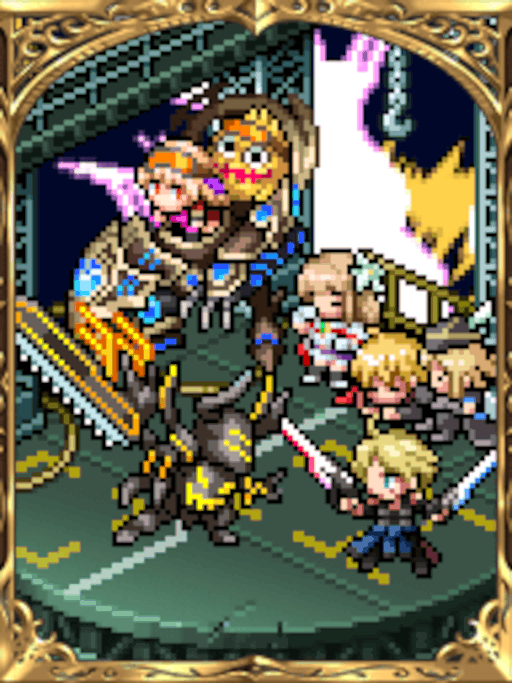 ���������꡼ No.015�Υ���ͥ������ / ��FFBE�ס���7��ǯ��ǰ���ȡ��꡼���٥�ȡ������ڡ���ɤ򳫺�