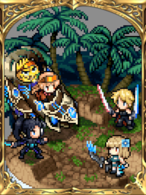 ���������꡼ No.016�Υ���ͥ������ / ��FFBE�ס���7��ǯ��ǰ���ȡ��꡼���٥�ȡ������ڡ���ɤ򳫺�