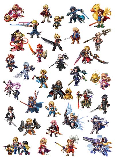 ꡼ No.005 | FFBEץ꡼Υ饹ȥɡ10ˤ館ե325鳫