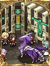 画像ギャラリー No.012のサムネイル画像 / 「FFBE」,新ユニット“朱を纏いし0組エース”と“朱を纏いし0組デュース”が登場