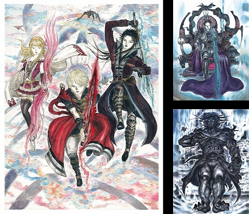 画像ギャラリー No.002のサムネイル画像 / 「FFBE」の世界を日本最大規模の球体水槽などで表現。アクアリウムとアートを融合した都市型水族館「átoa」とのコラボを9月26日より開催