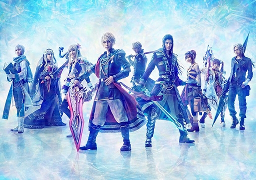 画像ギャラリー No.003のサムネイル画像 / 「FFBE」の世界を日本最大規模の球体水槽などで表現。アクアリウムとアートを融合した都市型水族館「átoa」とのコラボを9月26日より開催