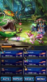 画像ギャラリー No.011のサムネイル画像 / 「FF ブレイブエクスヴィアス」，6言語に対応したグローバル版が配信開始