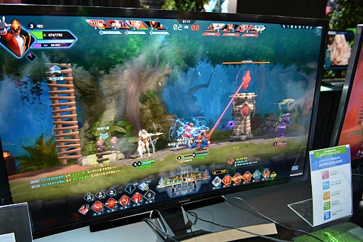 ���������꡼ No.003�Υ���ͥ������ / ��G-Star 2015��MOBA�Ȳ����������륢��������ͻ�礵������Hyper Universe�פΥץ쥤��ݡ���