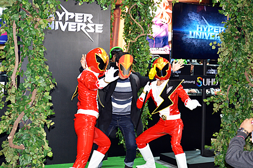 ���������꡼ No.002�Υ���ͥ������ / ��G-Star 2015������ҡ�������̣�����˱��Υ���⡣MOBA��Hyper Universe�פ�ľ����ץ쥤�ࡼ�ӡ�