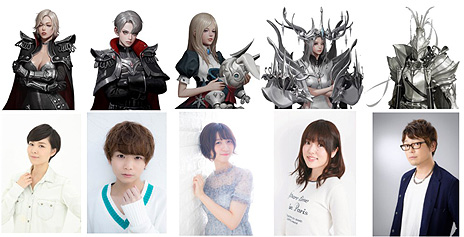 新作オンラインrpg Lost Ark 森 なな子さんや加隈亜衣さんらが演じる 機械の国 アルデタイン 魔法国家 ベルンのキャラが公開 新作オンラインrpg Lost Ark 森 なな子さんや加隈亜衣さんらが演じる 機械の国 アルデタイン 魔法国家 ベルンのキャラが公開