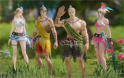 画像ギャラリー No.010のサムネイル画像 / 「LOST ARK」に期間限定イベント島“ウォータープールアイランド”が登場。新クラス“スカウター”のスタートダッシュイベントも