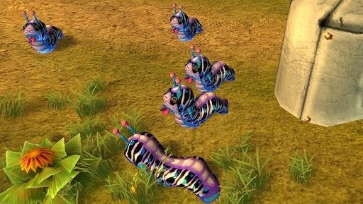 画像ギャラリー No.011のサムネイル画像 / ハロー!Steam広場 第54回:神の力でへんてこ宇宙人を守るシミュレーションゲーム「The Mims Beginning」