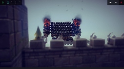 画像ギャラリー No.004のサムネイル画像 / ハロー!Steam広場 第56回:100門の大砲を一斉に発射したらどうなるの? 答えは攻城兵器シム「Besiege」で