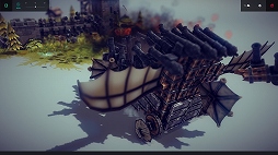 画像ギャラリー No.005のサムネイル画像 / ハロー!Steam広場 第56回:100門の大砲を一斉に発射したらどうなるの? 答えは攻城兵器シム「Besiege」で