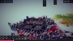 画像ギャラリー No.011のサムネイル画像 / ハロー!Steam広場 第56回:100門の大砲を一斉に発射したらどうなるの? 答えは攻城兵器シム「Besiege」で